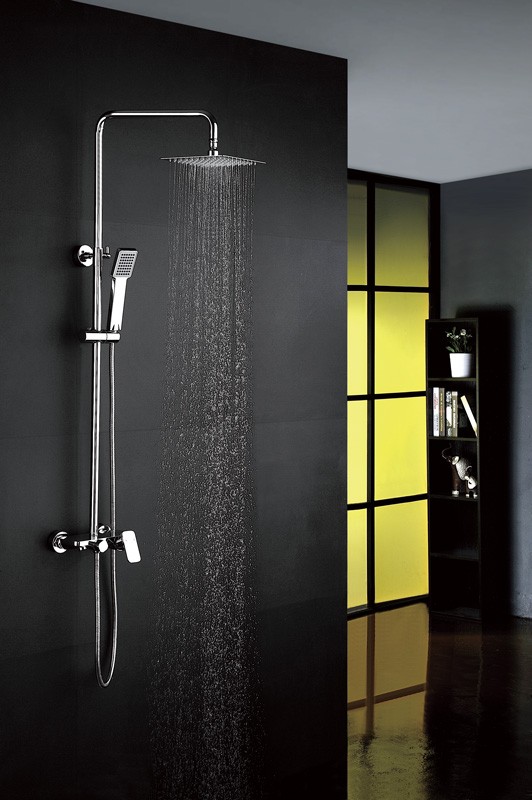 IMEX - Ensemble colonne de baignoire et douche - Barre de douche